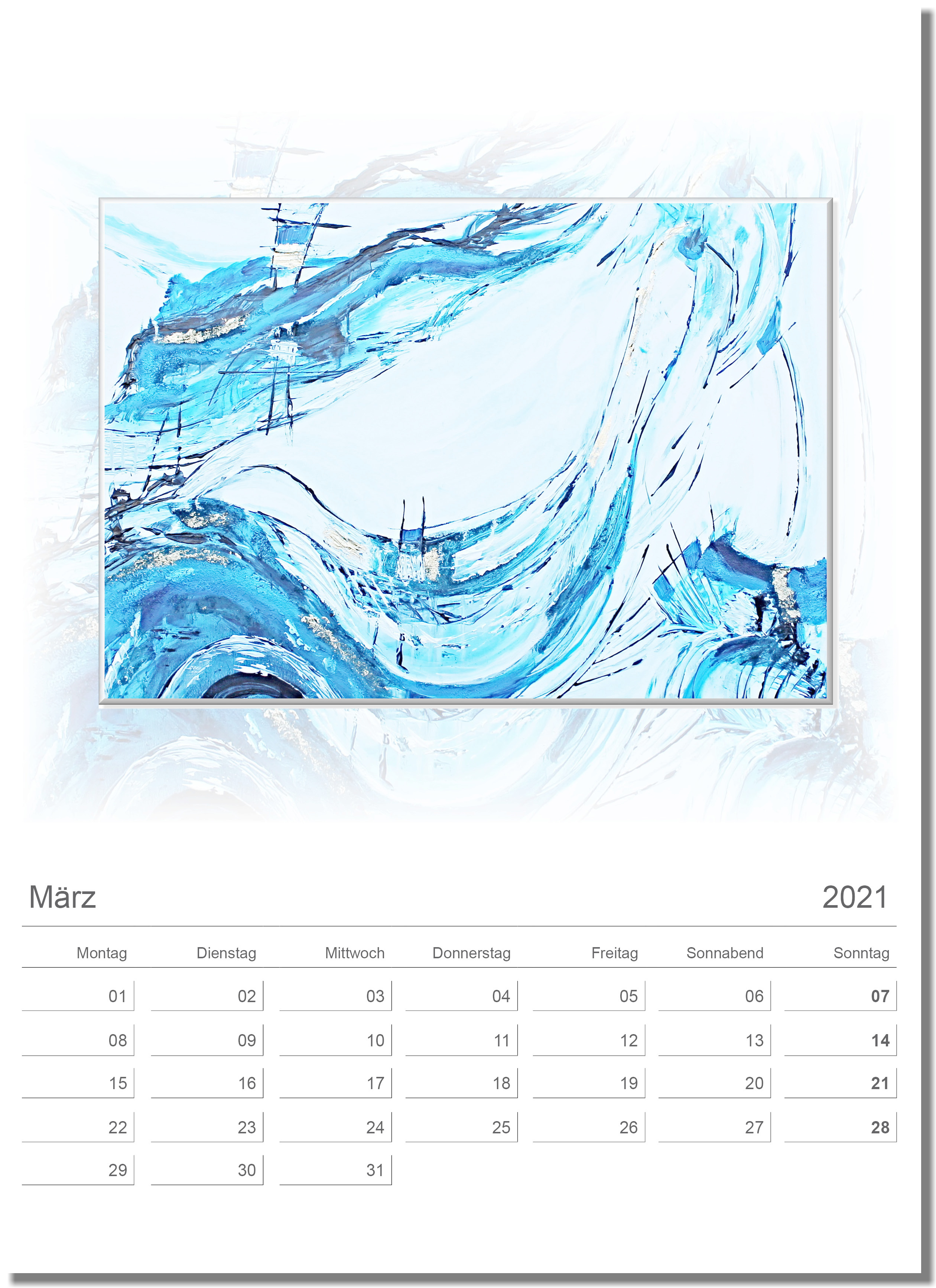 März 2021